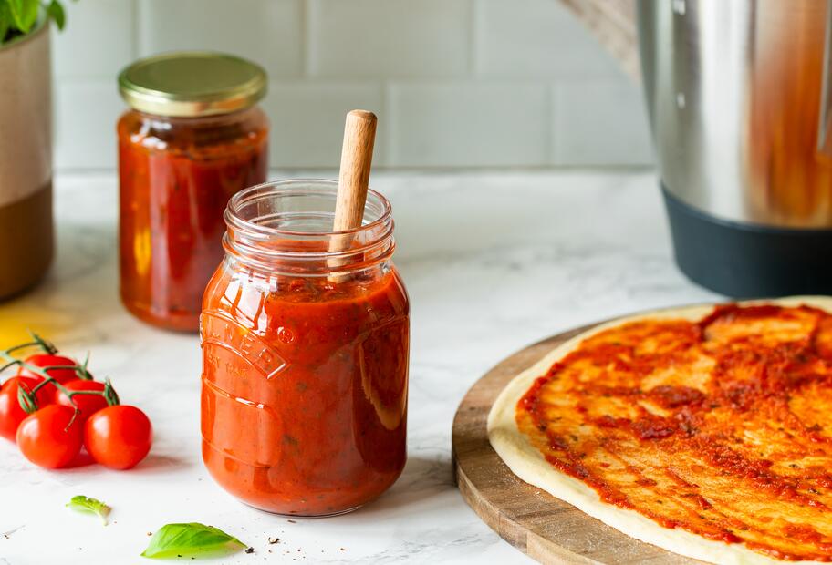 Die ultimative Pizzasoße