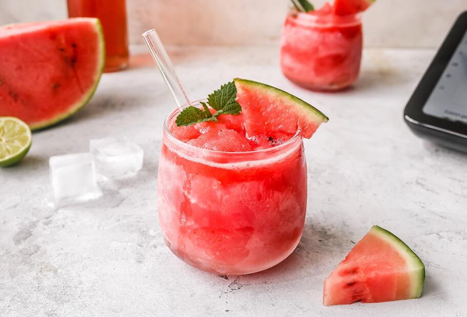 Frozen Wassermelonen-Lillet