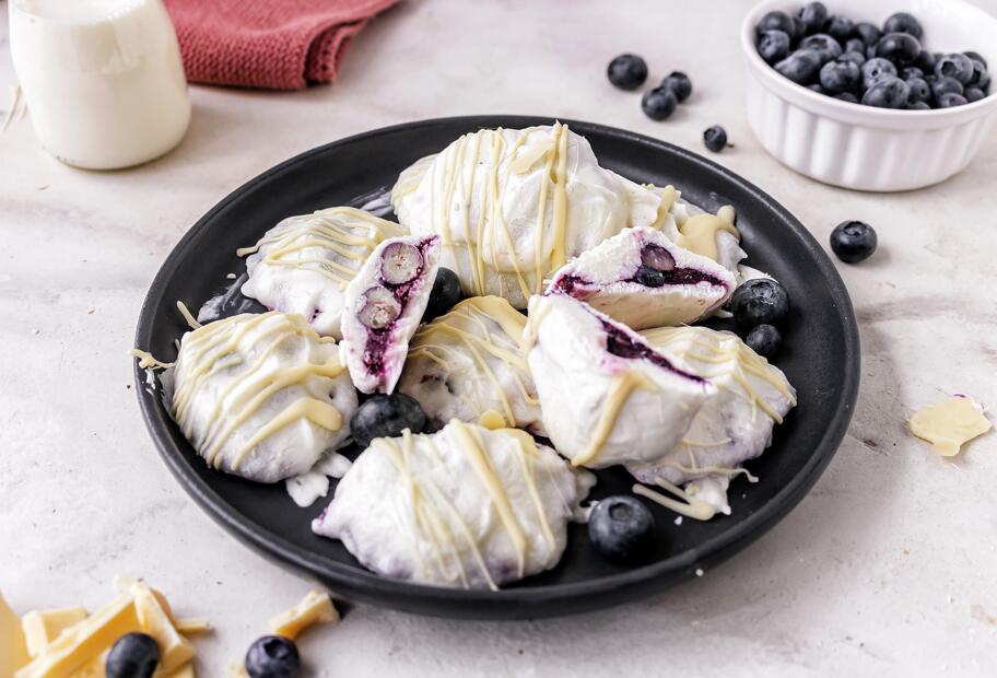 Frozen Blaubeer-Berge