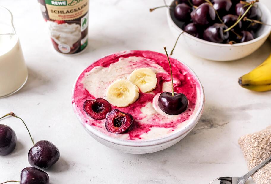 Cremiges KiBa-Eis in 5 Minuten