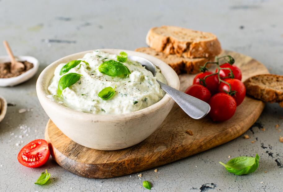 Mozzarella-Creme in 30 Sekunden