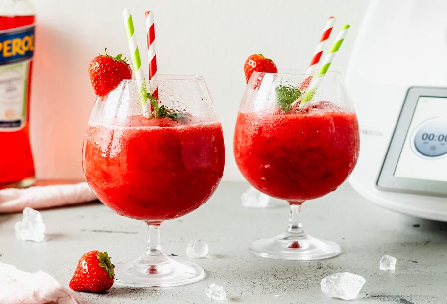 Frozen Erdbeer-„Aperol“