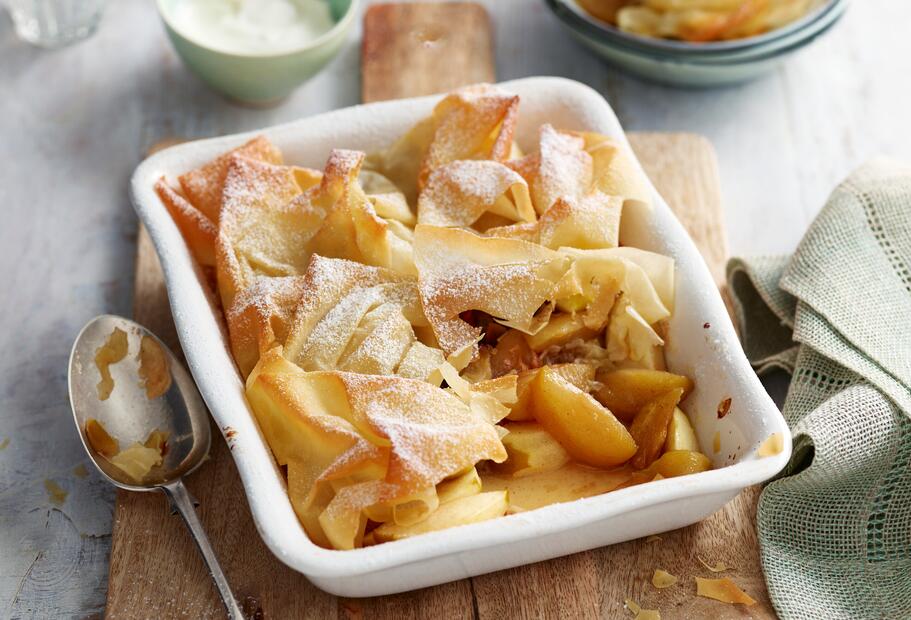 5-Zutaten-Strudelkuchen