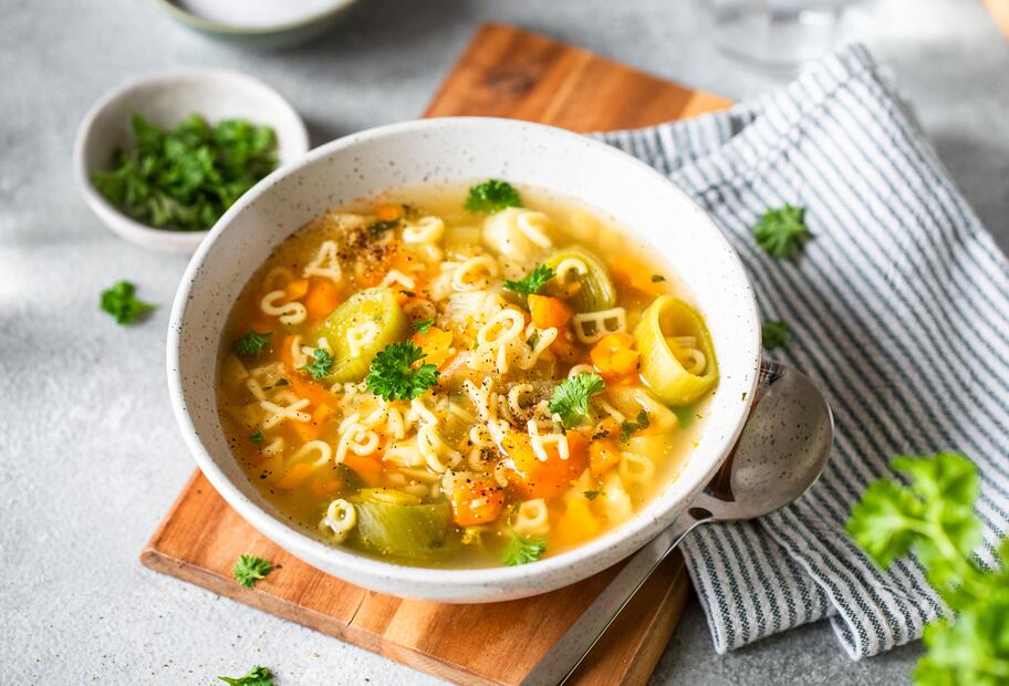 Buchstabensuppe für die Seele