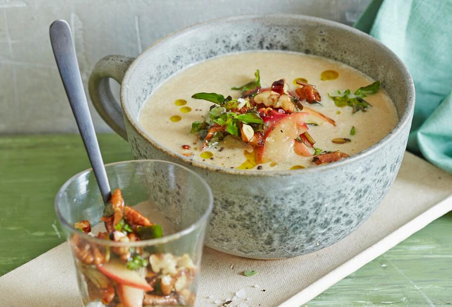 Maronensuppe ganz einfach