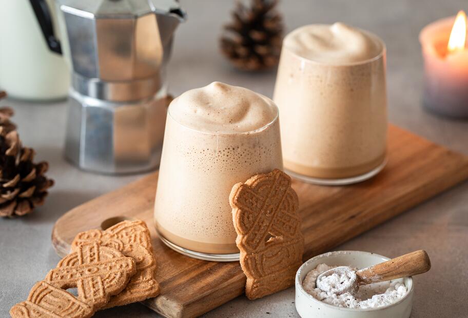 Fluffiges Spekulatius-Wölkchen