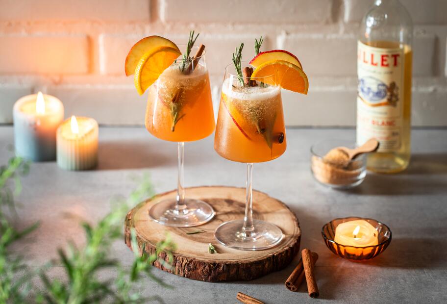 Frozen Winter Lillet