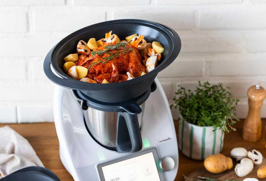 Ganzes Hähnchen aus dem Varoma&reg;