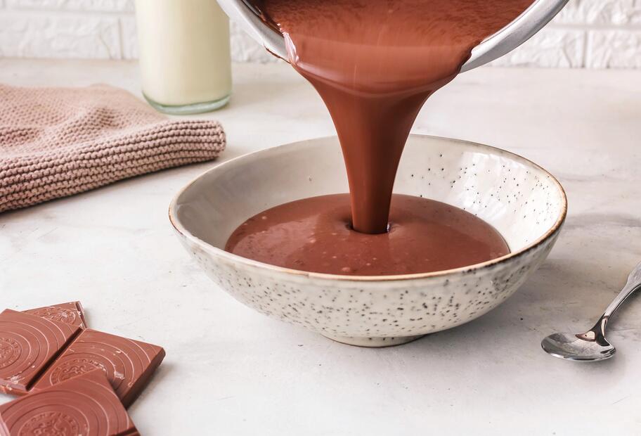 Schokopudding wie "Seelenwärmer"