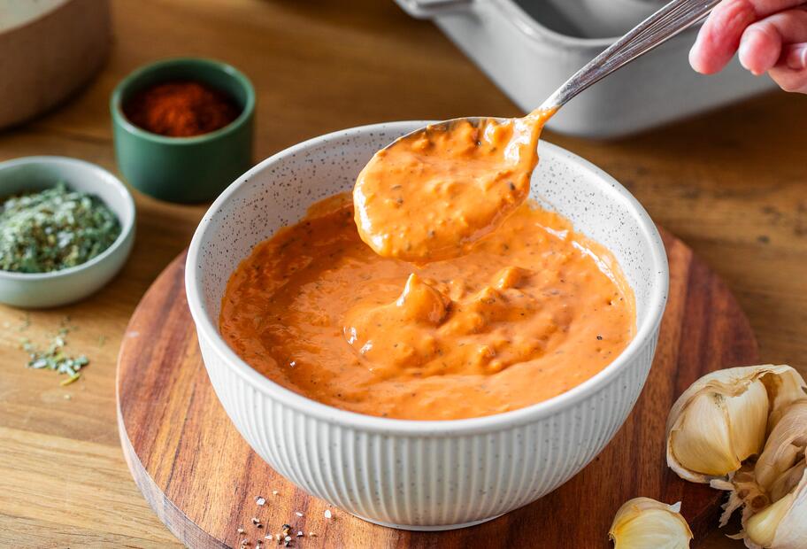 Cremige Auflaufsoße für jeden Tag