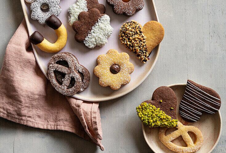 Butterplätzchen: AUS 1 MACH 7