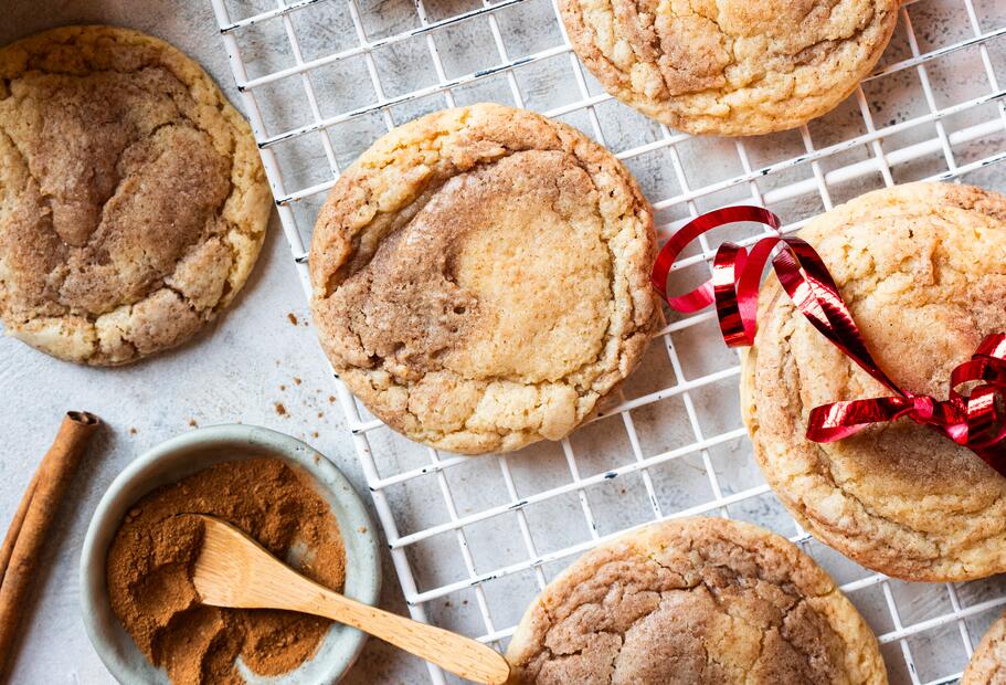 Extrasofte Cinnamon Cookies