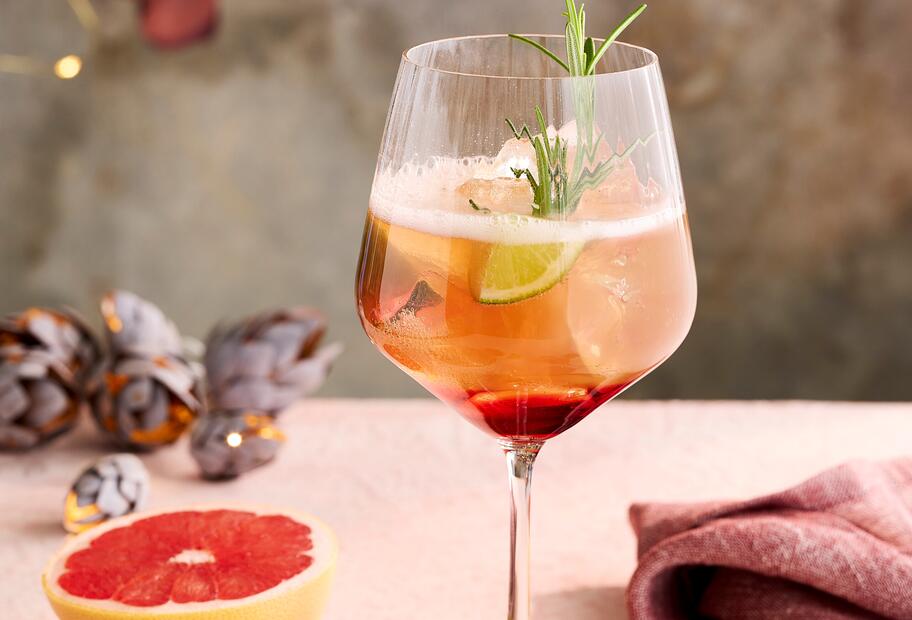Grapefruit-Cranberry-Spritz
