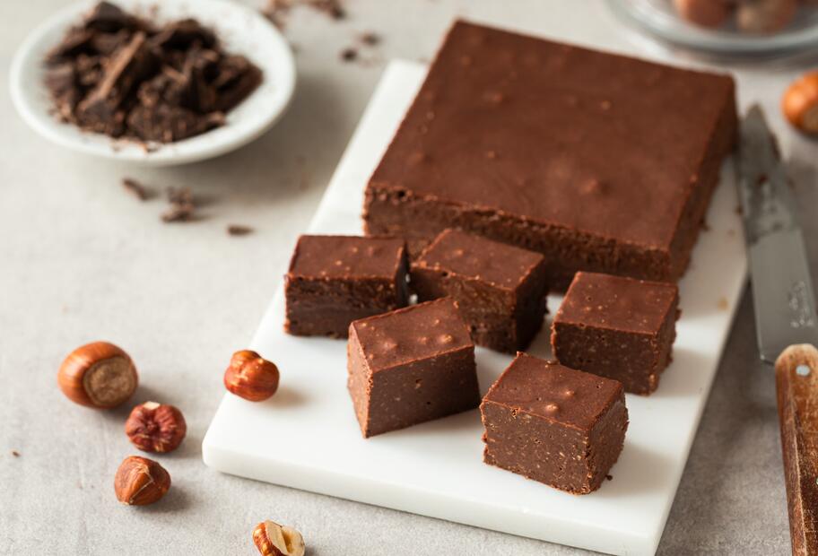 Nussnougat selbst gemacht