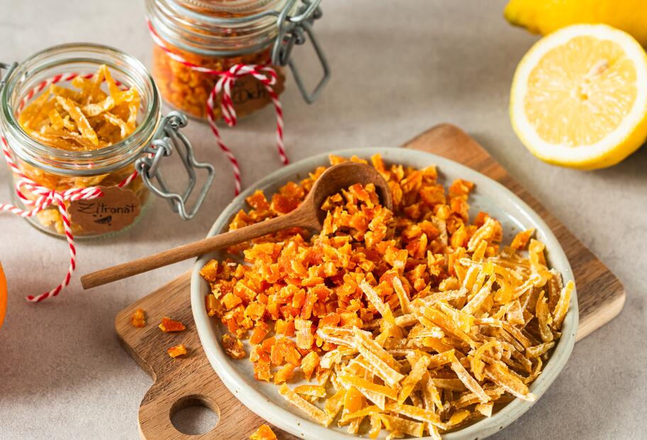 Orangeat und Zitronat aus dem Thermomix®
