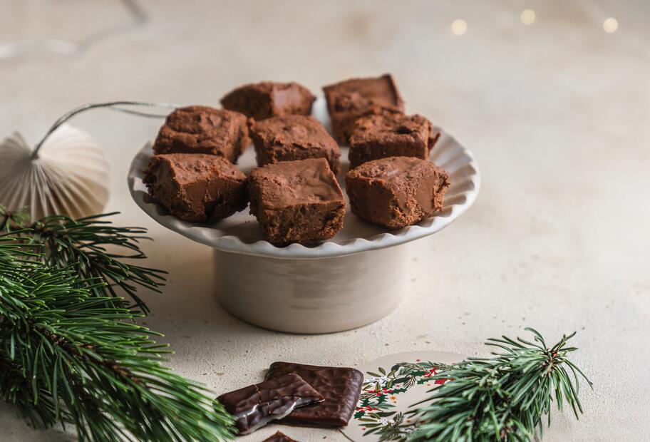 Pfefferminztrüffelchen