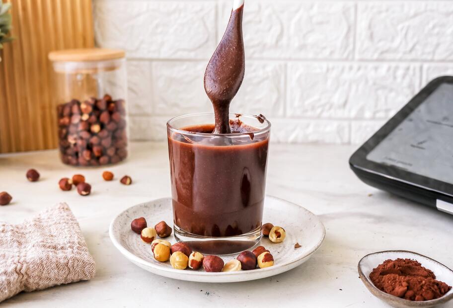 Schokoaufstrich wie Nutella