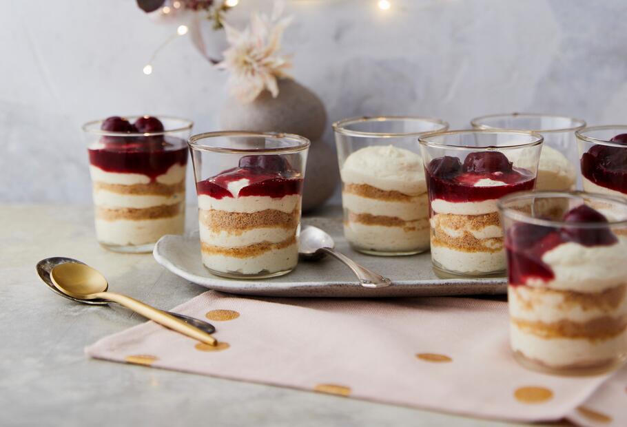 Spekulatius-Kirsch-Tiramisu