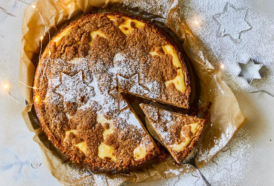 Spekulatius-Zupfkuchen