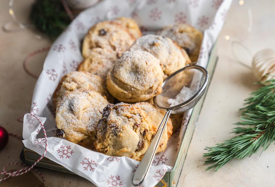 Stollen-Cookies