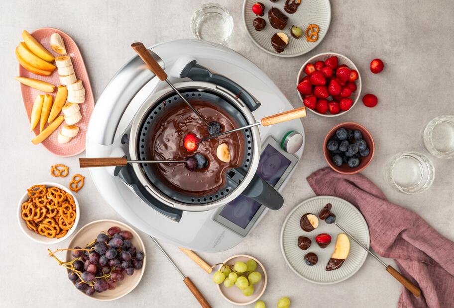 TM6 Schokofondue mit Simsafix