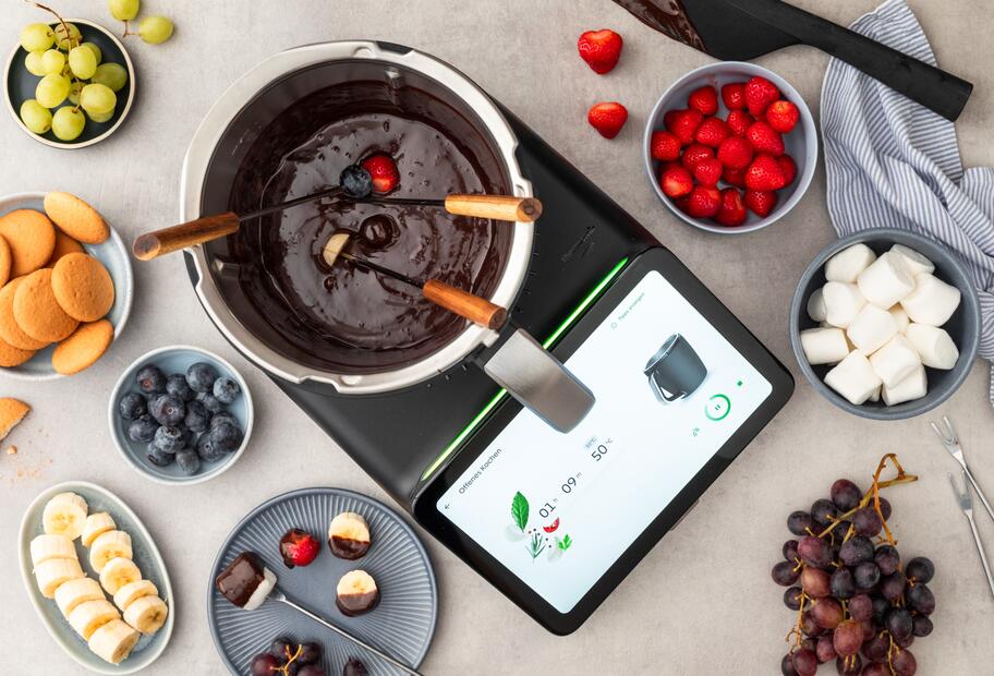 TM7 Offenes Kochen für Schokofondue
