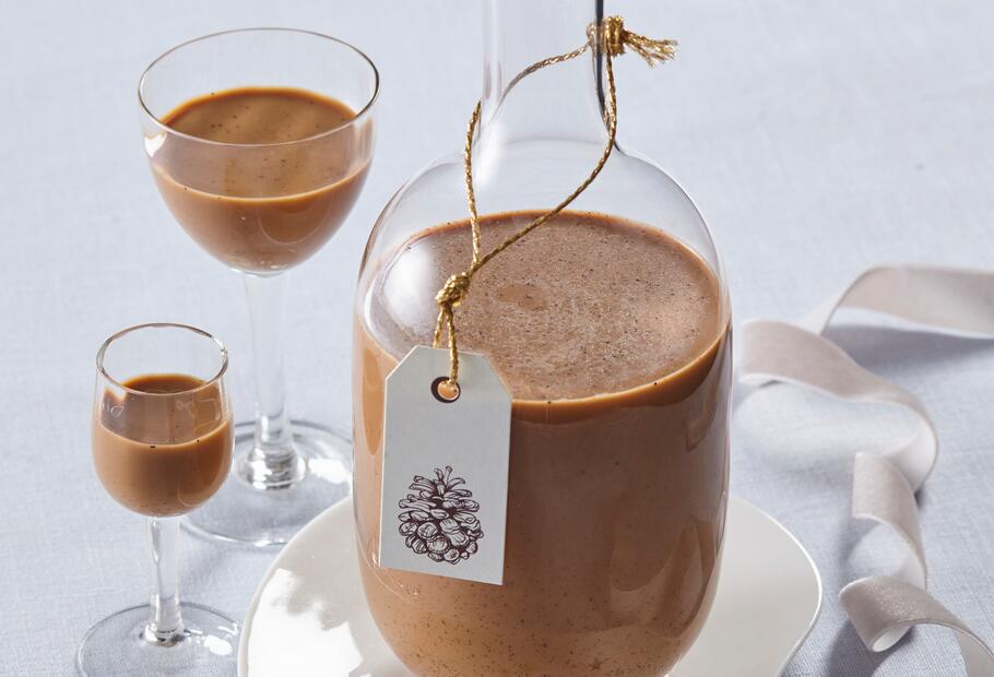 Zimtlikör in 15 Minuten