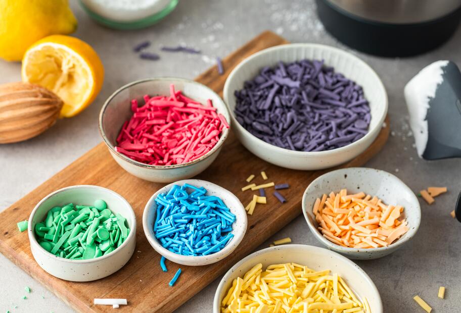 Zuckerstreusel selbst machen