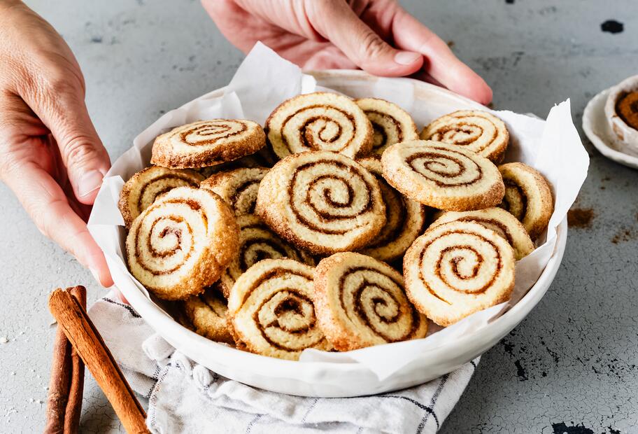 Désis Zimtschnecken-Kekse