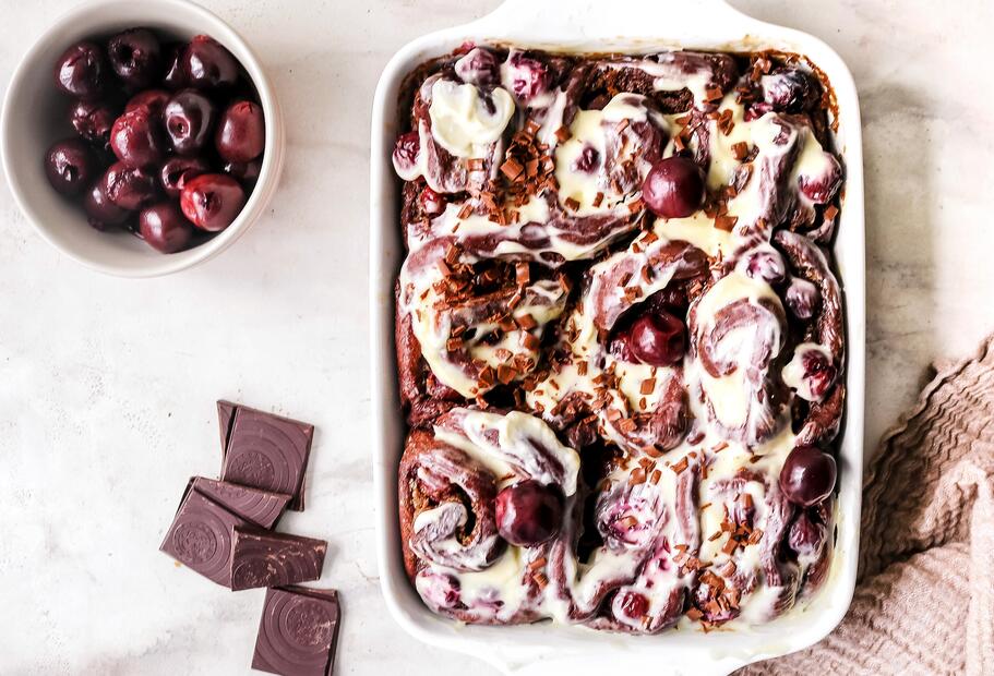 Schwarzwälder Zimtschnecken