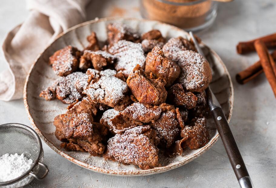 Winter-Schmarrn mit Zimt