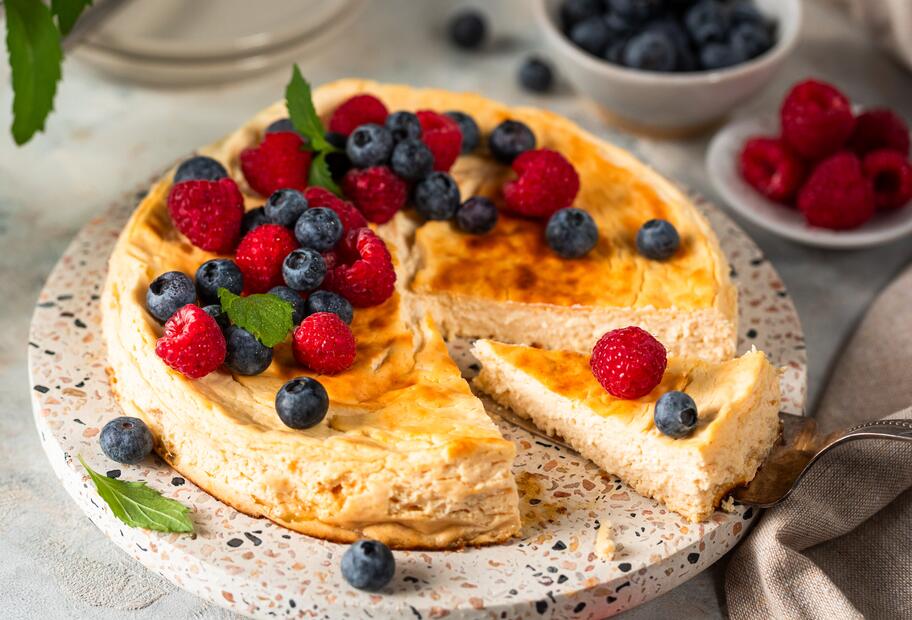 High Protein Cheesecake