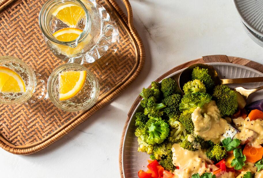 Indisch all in one kochen mit Currysoße