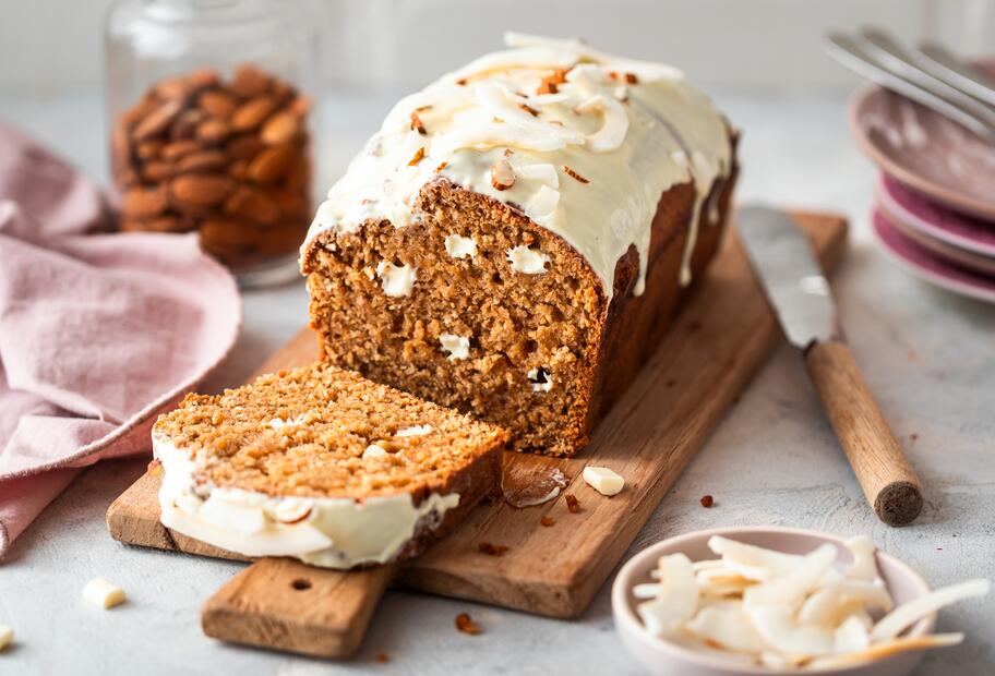 „Raffaello“-Bananenbrot