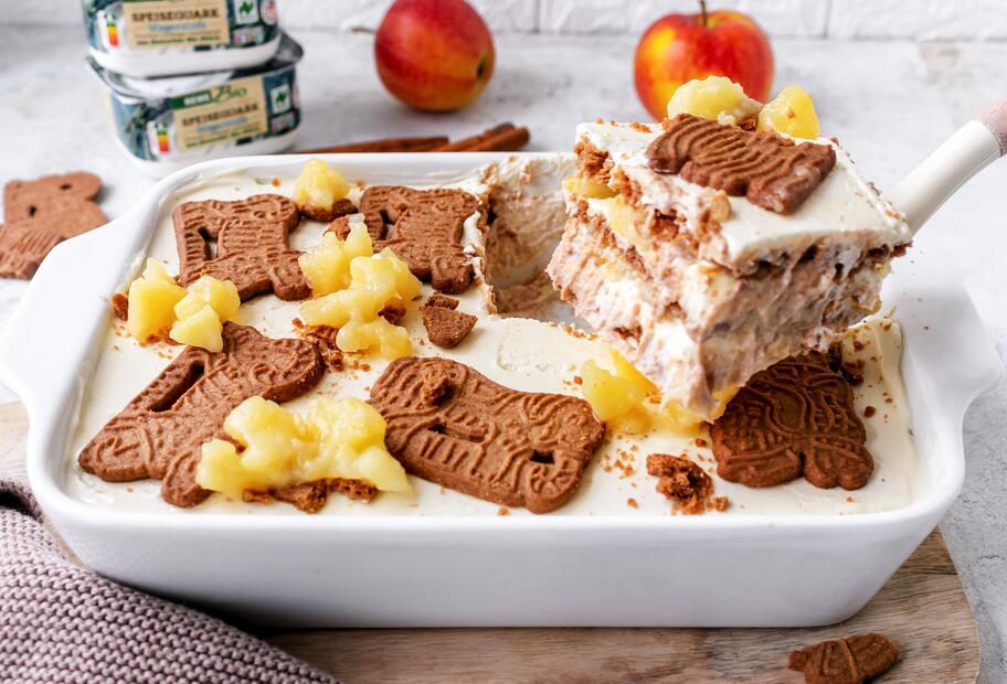 Spekulatius-Apfel Tiramisu