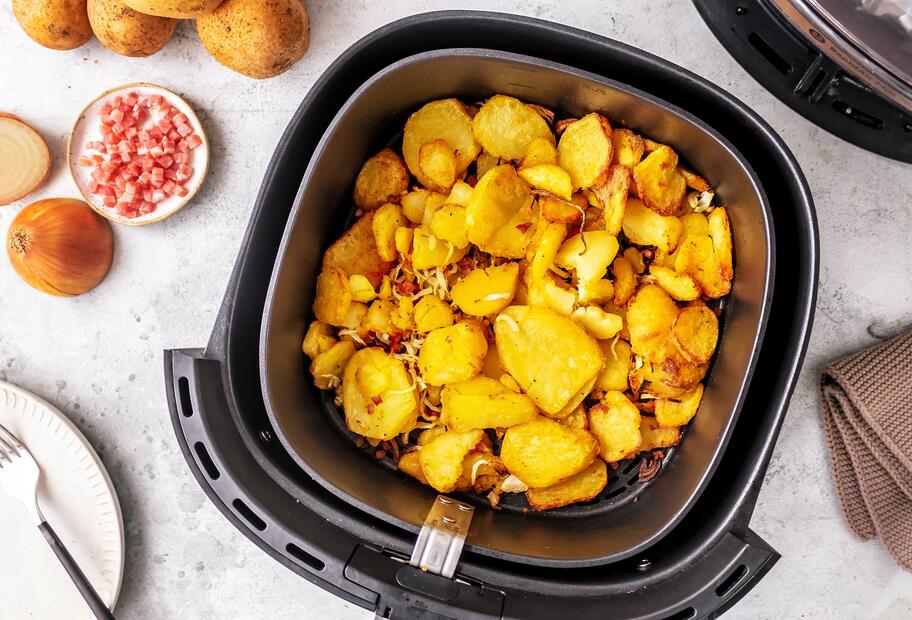 Bratkartoffeln aus dem Airfryer