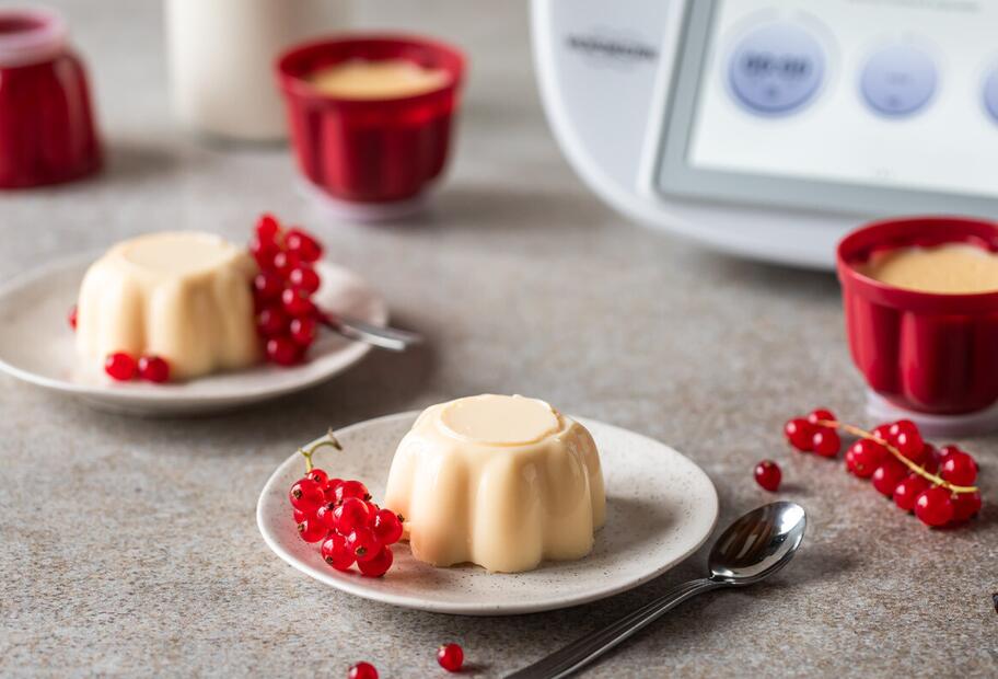 Pudding mit Tüte nach Wahl