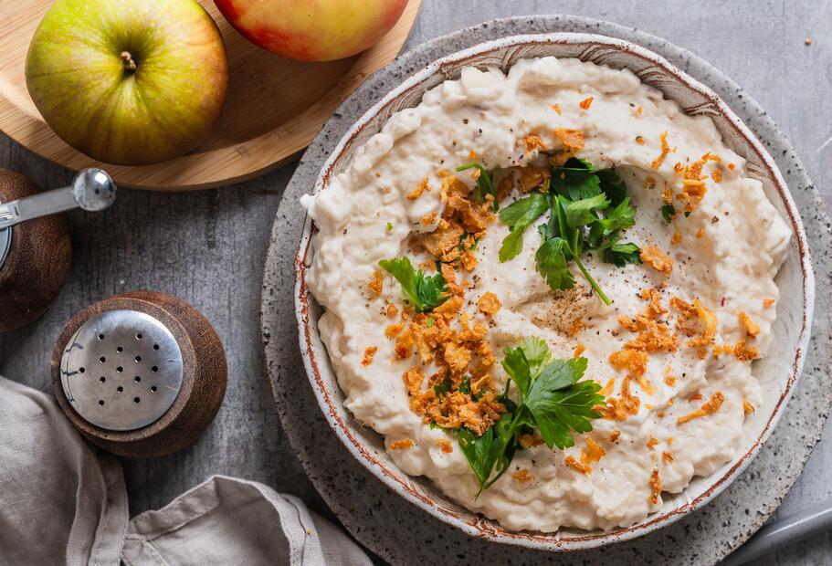 Thunfisch-Apfel-Creme