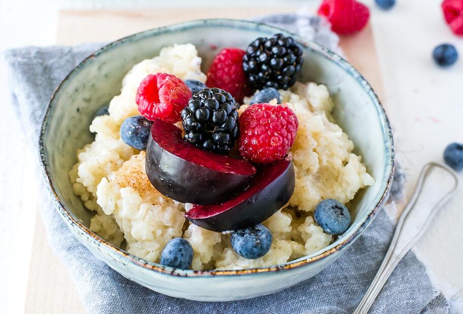 High-Protein-Milchreis