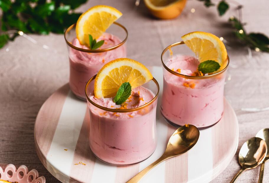 Schnelle Punschcreme