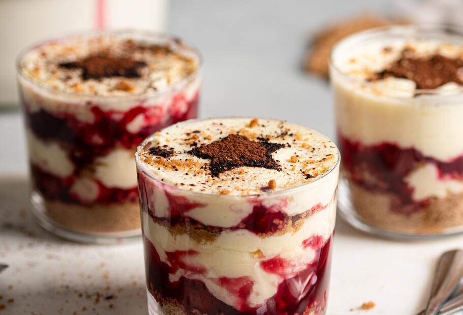 Weihnachts-Tiramisu perfekt zum Vorbereiten