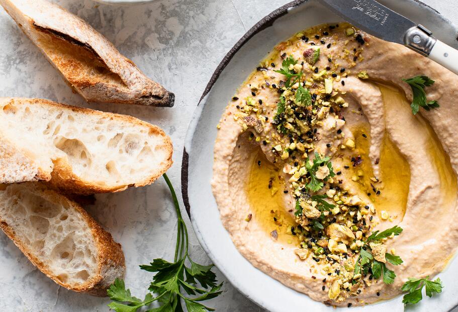 Whipped Thunfisch-Feta