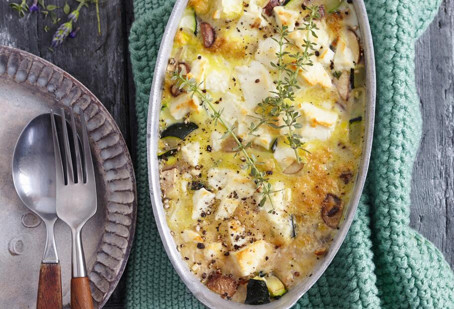 Griechischer Gemüse-Auflauf