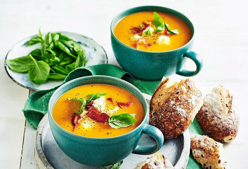 High-Protein-Tomatensuppe