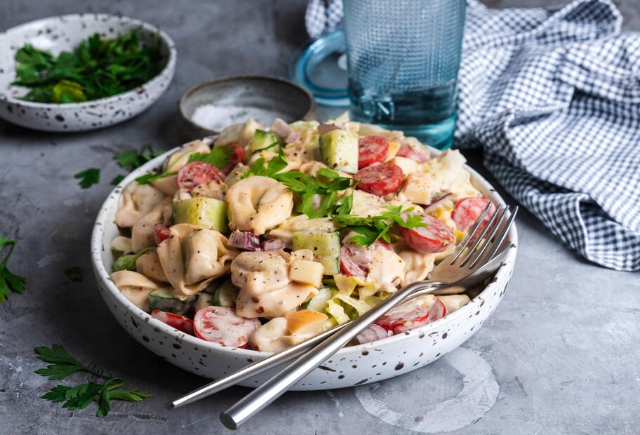 Tortellini-Salat à la Subway-Sandwich