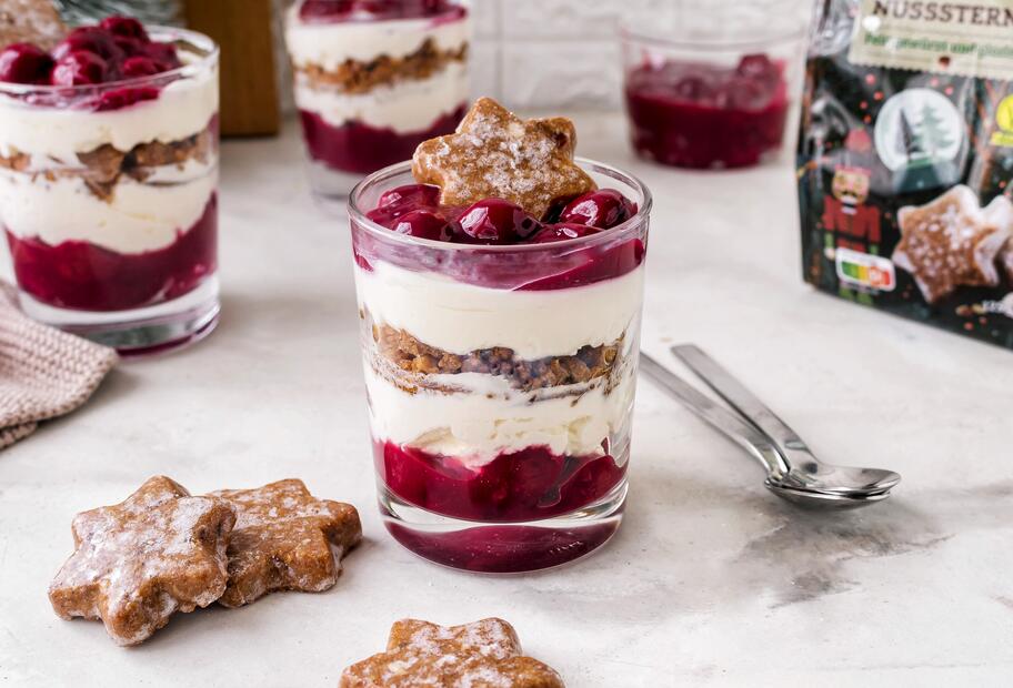 Weihnachts-Tiramisu im Glas