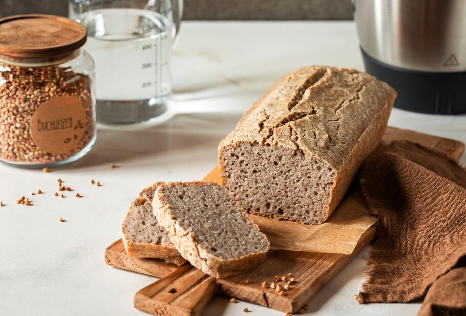 1-Zutat-Buchweizenbrot