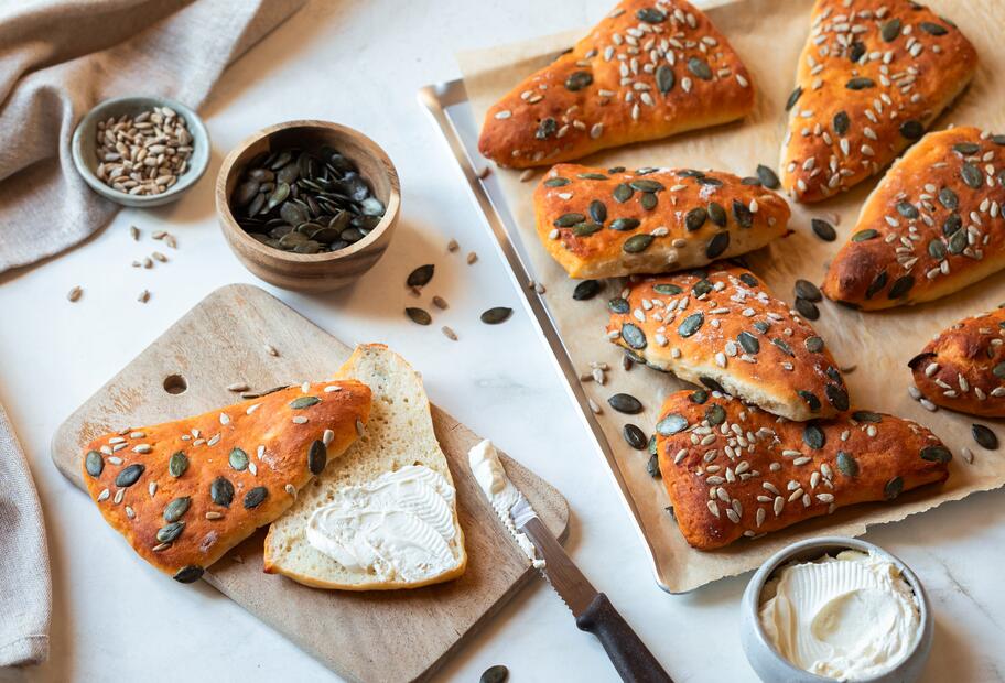 4-Zutaten-Dinkel-Ecken