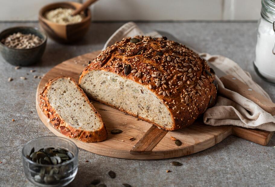 Kernige Joghurkruste