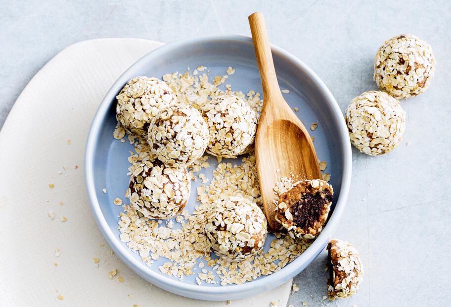 "Nutella"-Frühstücks-Bites